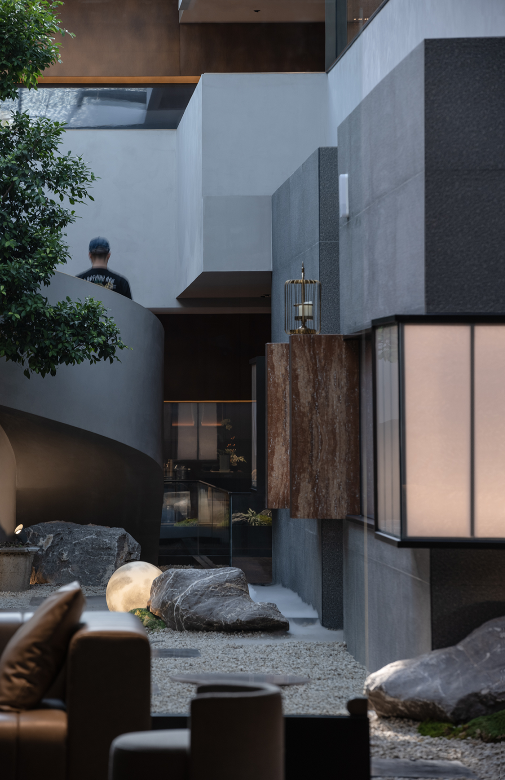 新周记·粤宴丨中国滨州丨杭州平行餐饮空间设计-1