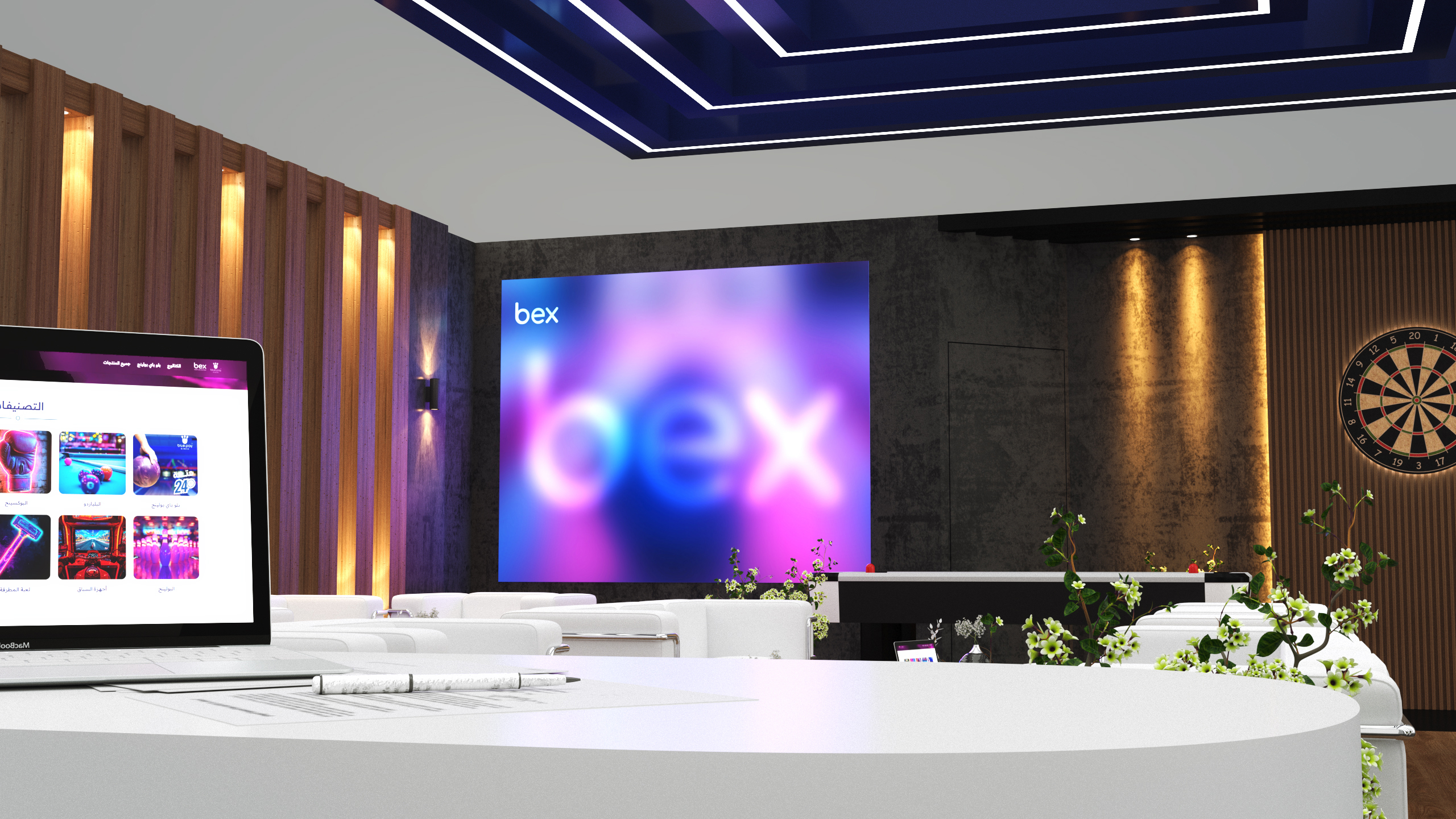 Bex Entertainment Exhibition Booth-5