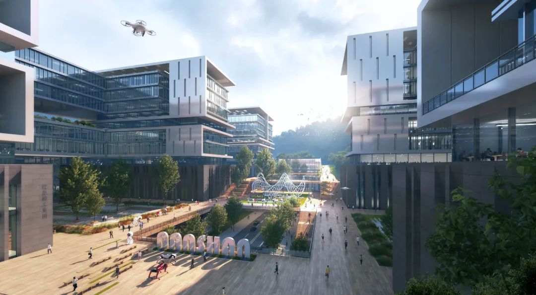 南山智造·红花岭基地丨中国深圳丨香港华艺设计顾问(深圳)有限公司-1