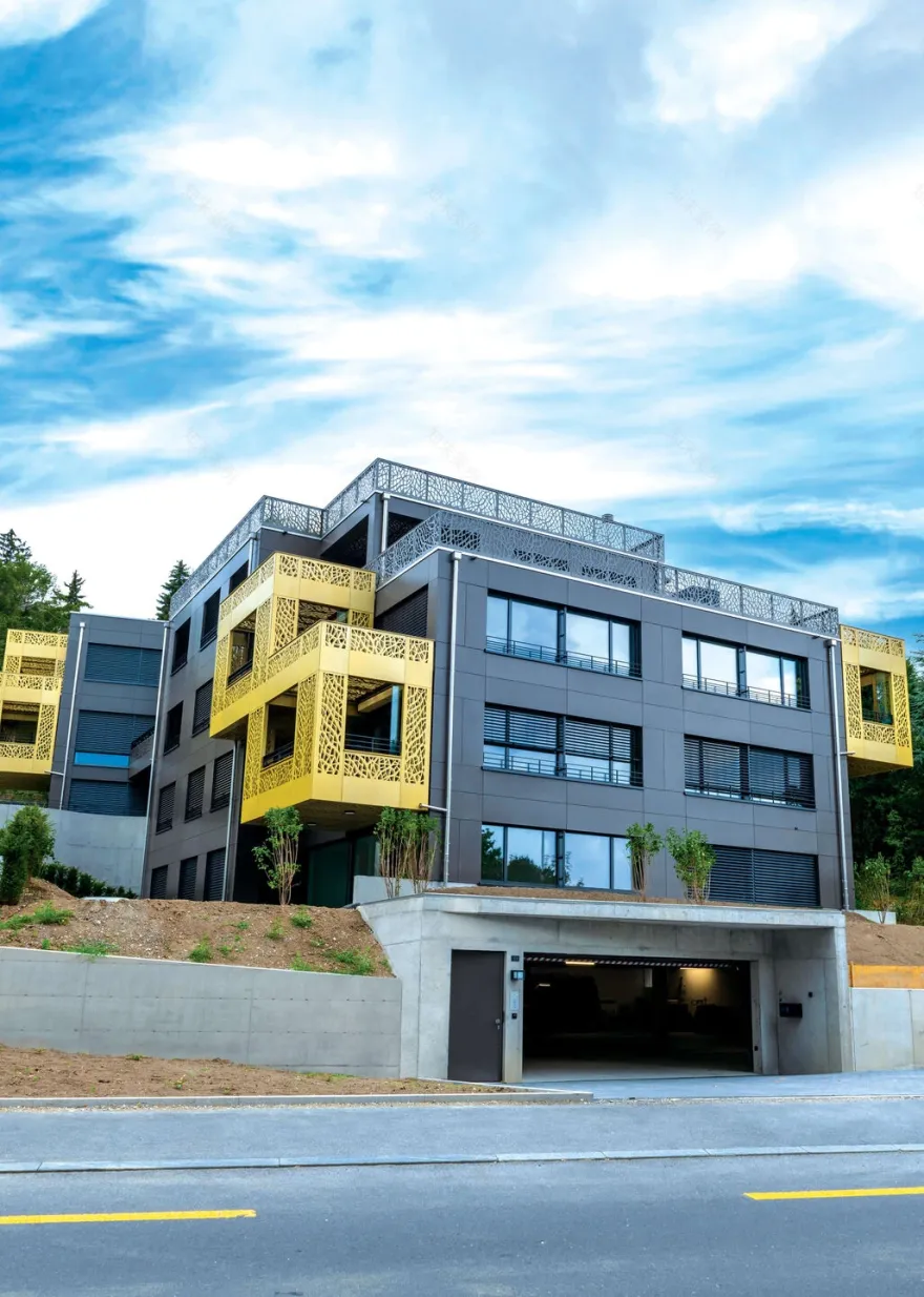 瑞士 Kilchberg 有机公寓丨Rota Architekten-6