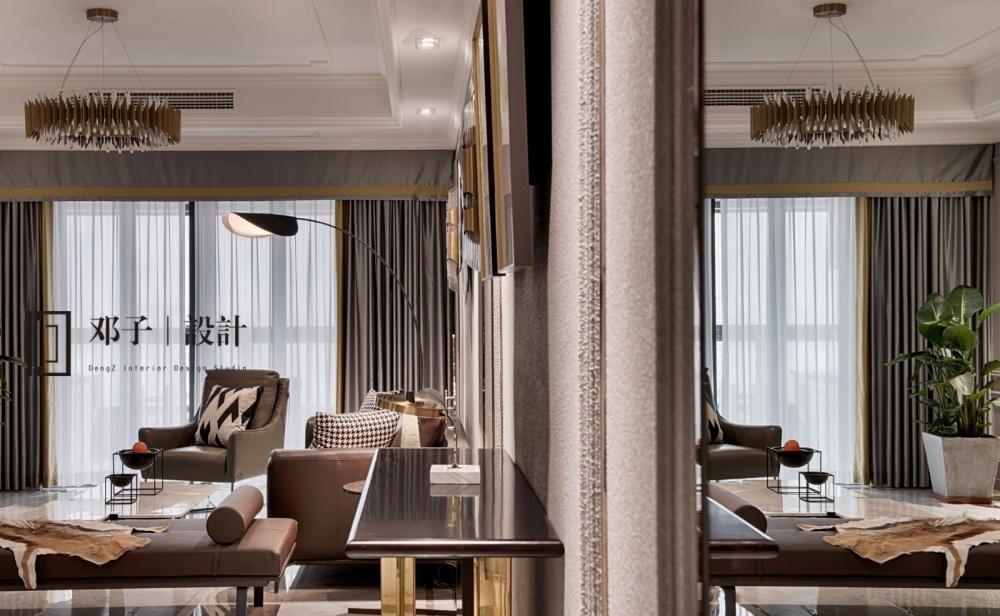 邓子设计 · 南滨特区 · 现代轻奢家居-8