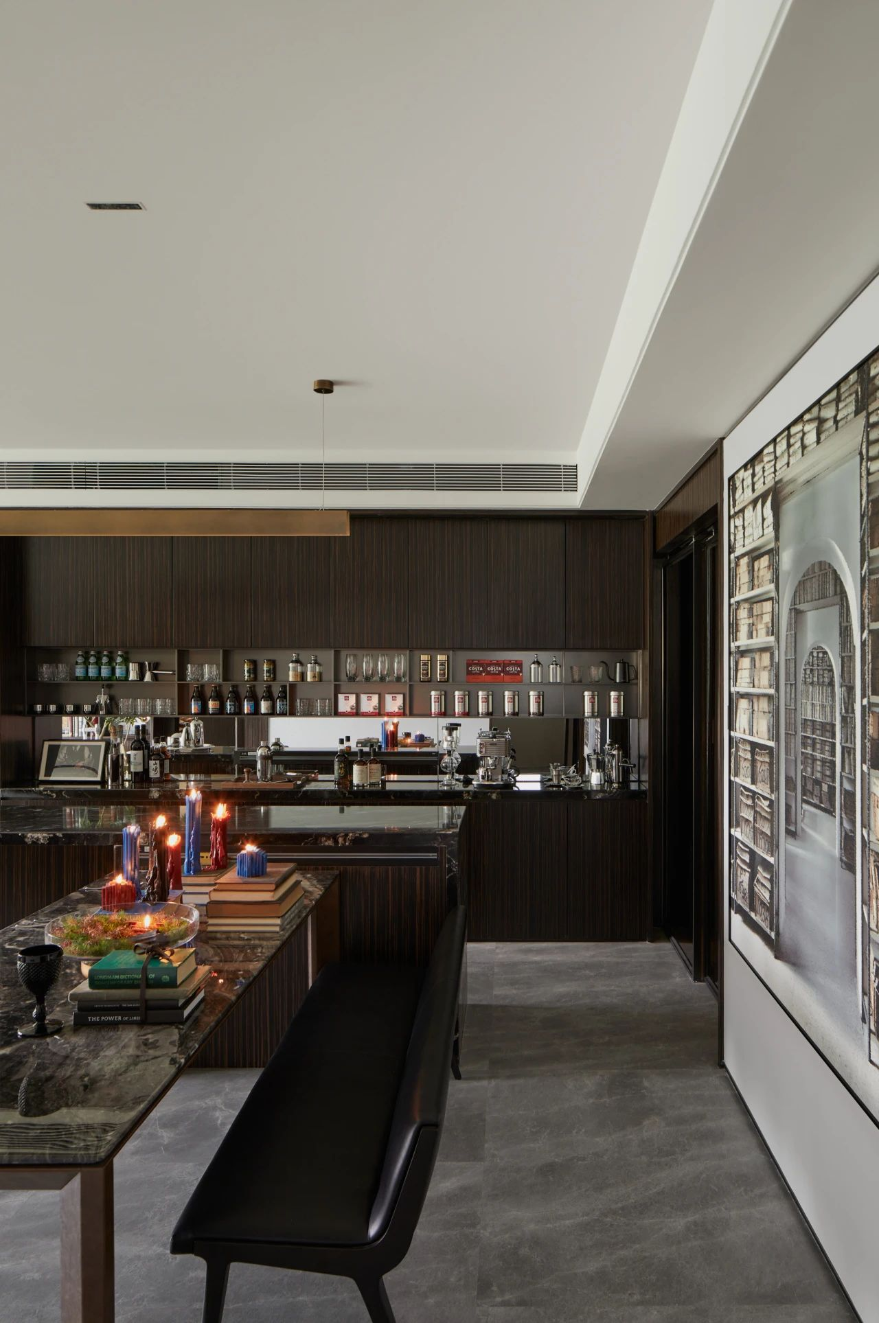 中粮·大悦未来城悦著央璟丨中国西安丨LSD interior design-56