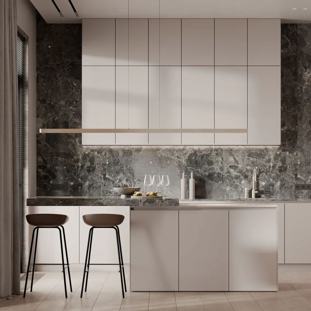 多款式岛台设计，厨房C位-21