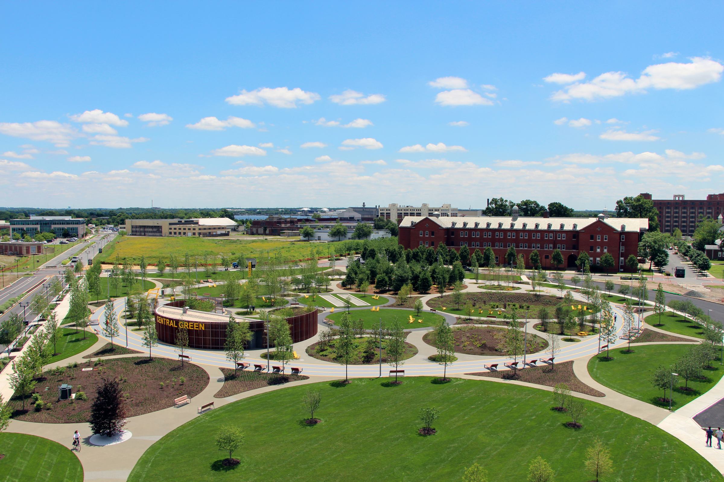 费城海军造船厂中央绿洲丨美国费城丨詹姆斯·科纳场域运作事务所-21