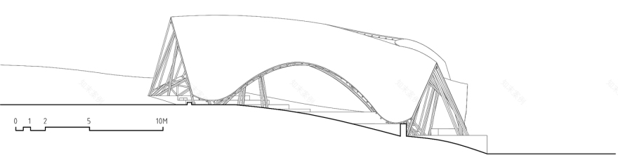 竹结构“风之亭”丨中国安徽丨同济大学建筑与城市规划学院-42