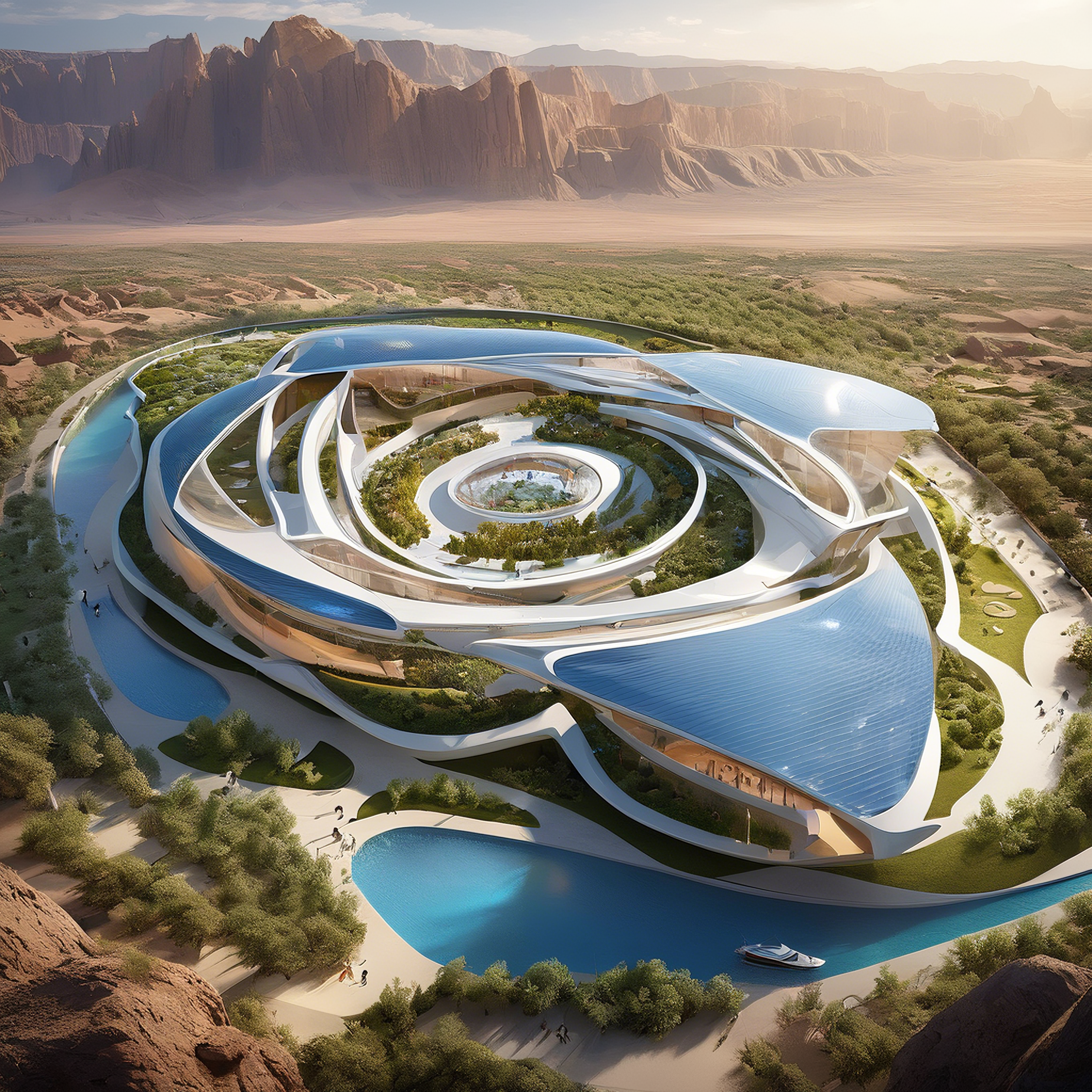 荒漠中的人工智能算力中心-10