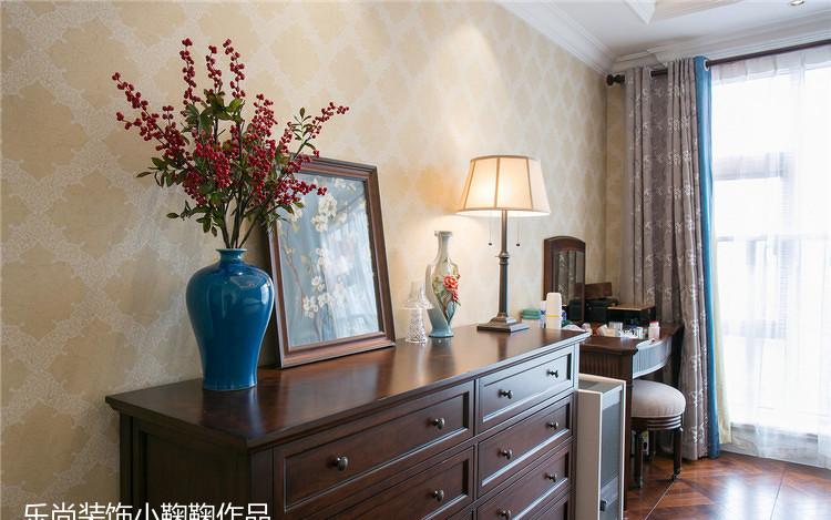 欧式复古浪漫家居设计 | 铁艺灯、碎花墙纸、儿童房双胞胎元素-16