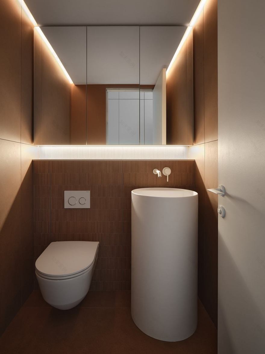 Pine Residence 现代扩建项目丨加拿大魁北克丨Salem Architecture-11