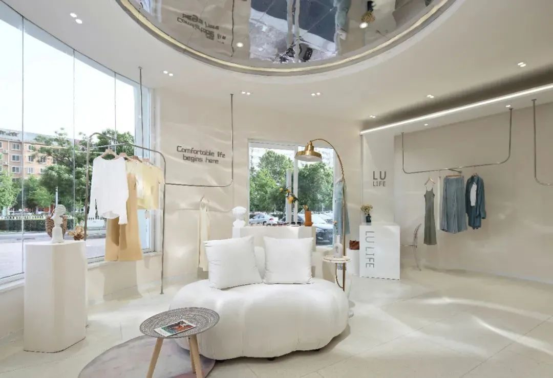 女性视角下的空间设计 | LU LIFE 生活馆的优雅与自由-10