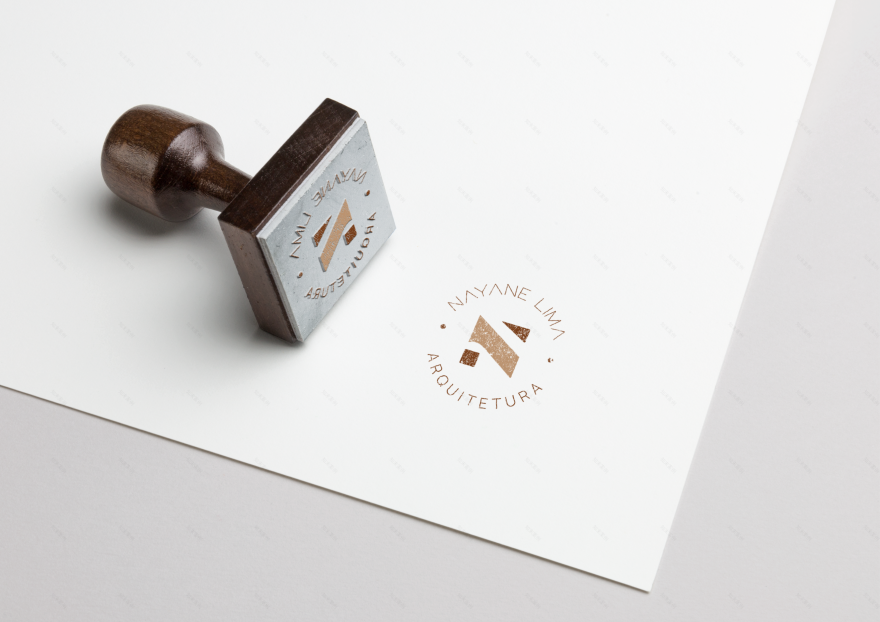 Arquiteta Nayane Lima 的视觉形象设计-16