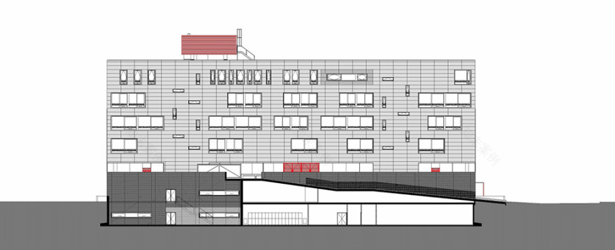 Helb,ULB Campus Erasme 校园建筑项目丨Metzger et Associés Architecture-24