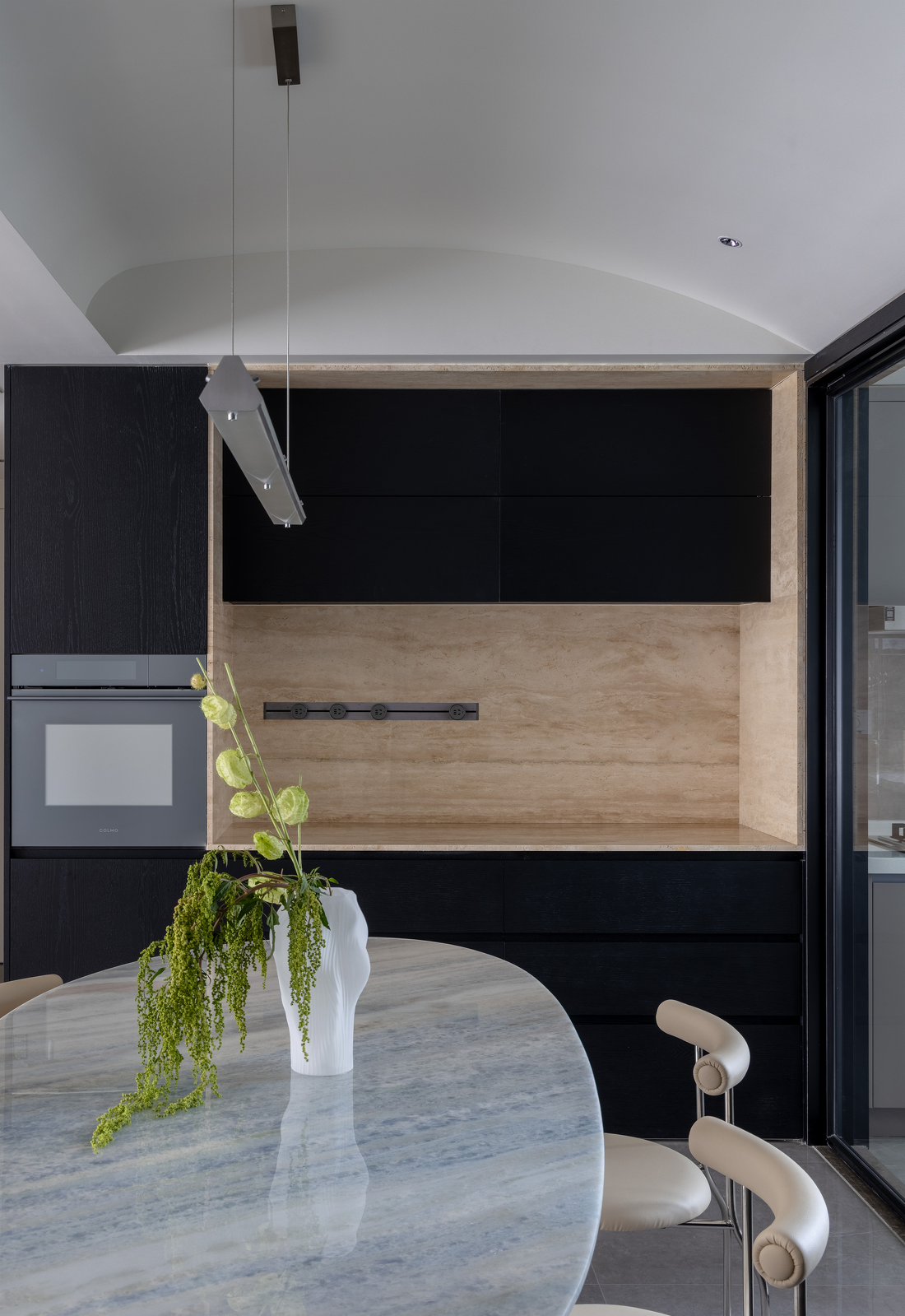 142平精装修改造蓝调新家丨中国北京丨研己设计-17