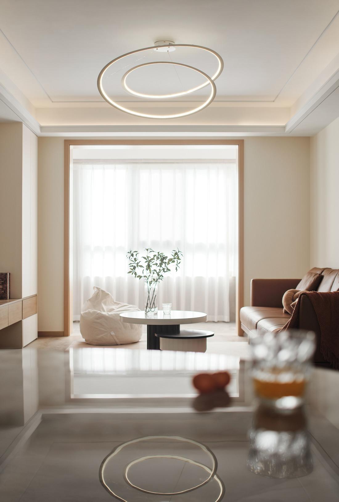 现代风精装房改造-23