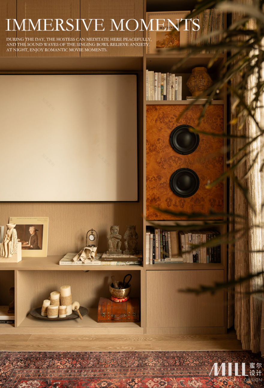 昆明万科·棠月东方28m²&143m²样板间丨中国昆明丨深圳市蜜尔室内艺术设计有限公司-26