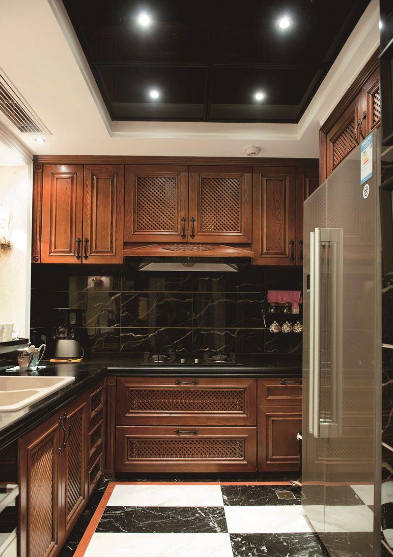 重庆雅居乐国际花园106㎡美式新古典高层洋房设计-12