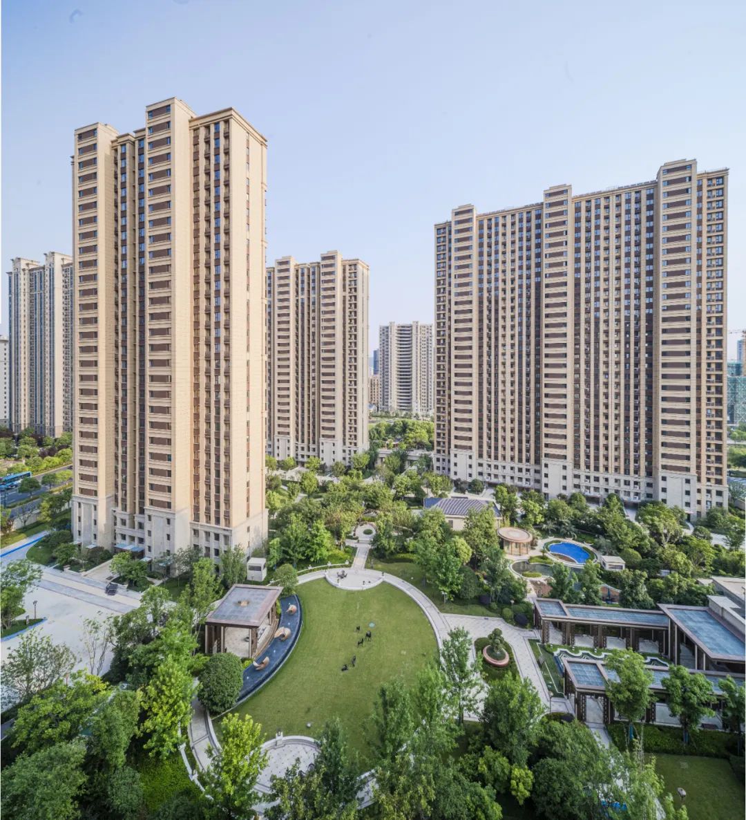 空山新雨后 随意夏芳歇  ▎金螳螂精装科技「江阴•长江天悦府」-17