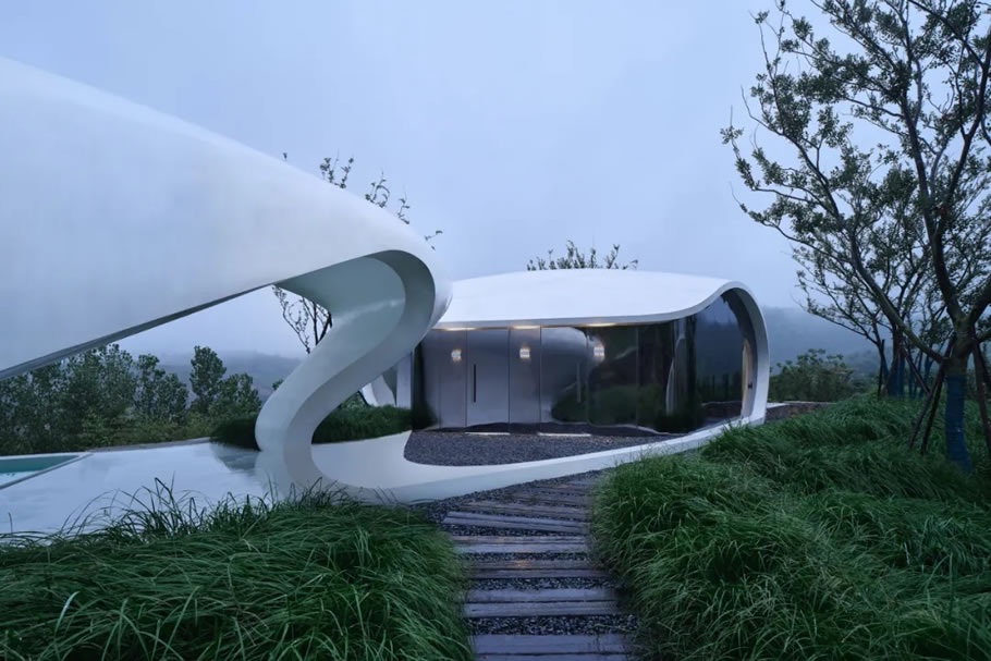 泰山九女峰泡池及配套设施-24