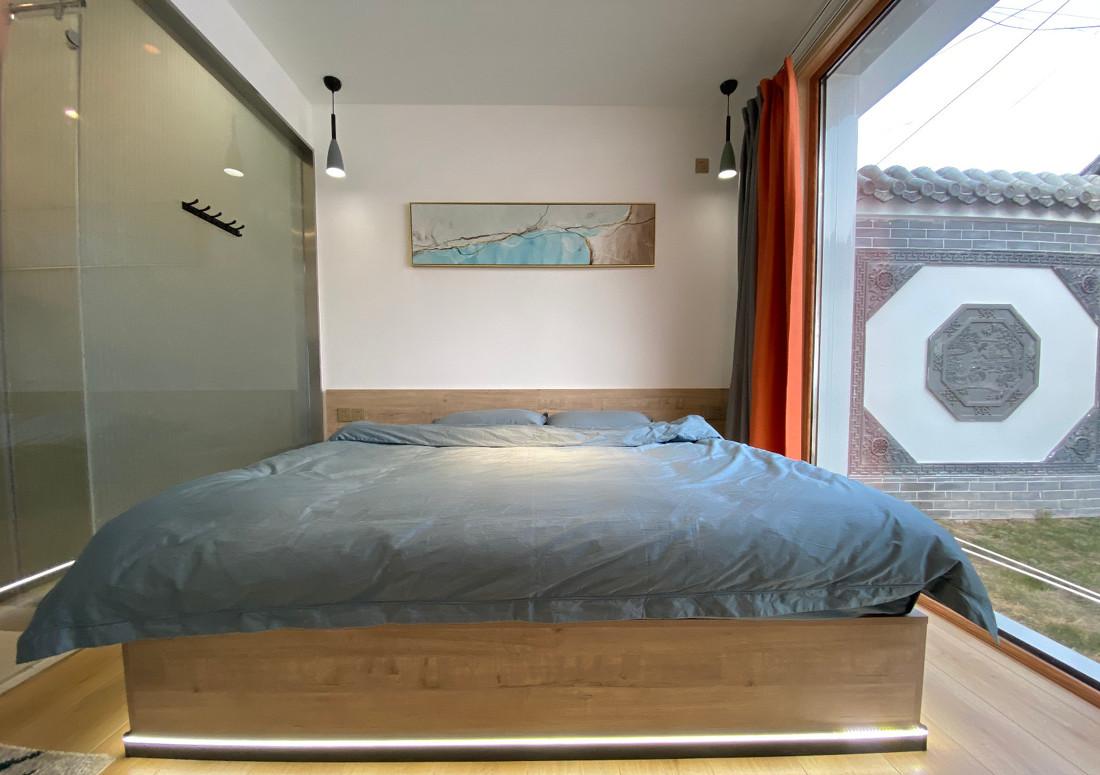 北京门头沟西山下·院中山民宿改造-14