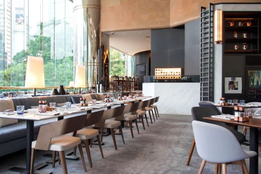 香港JW万豪酒店室内翻新与改造丨中国香港丨MOK Design-23