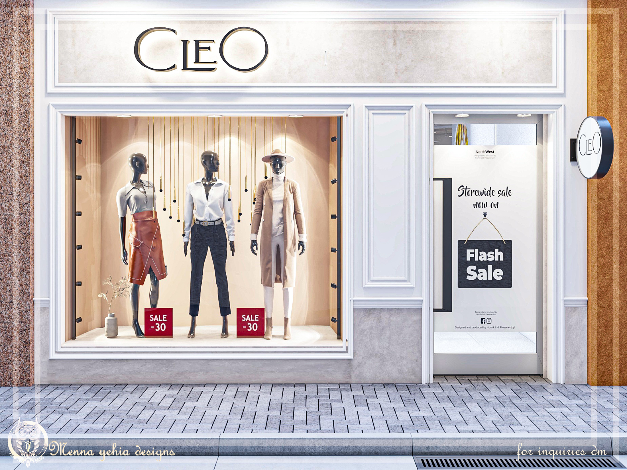 CLEO WOMEN CLOTHES STORE-0
