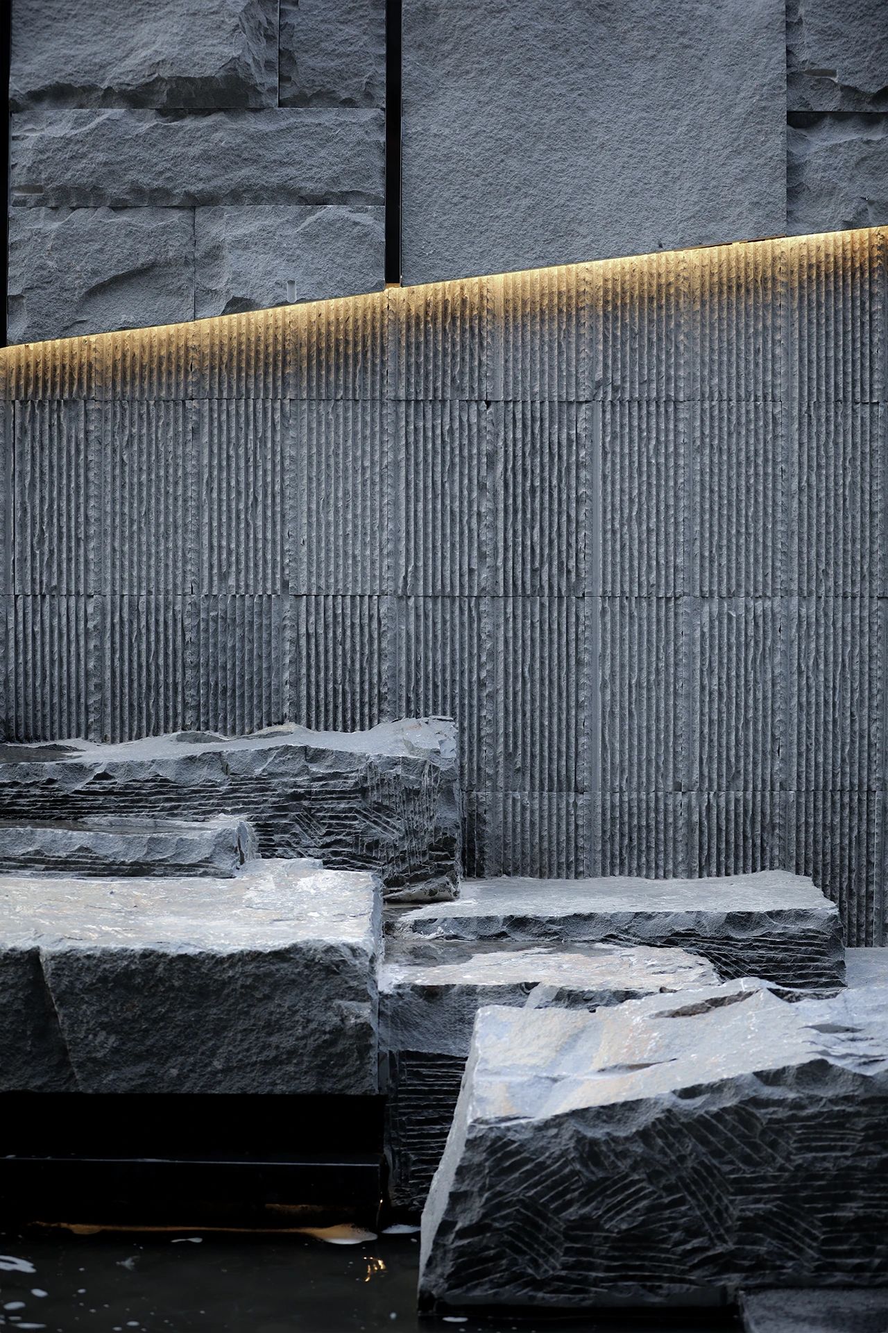 里表都会丨天津 万科 · 翡翠紫台 景观设计 丨中国天津-61