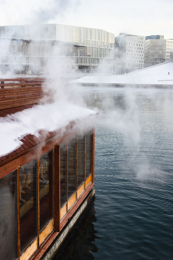 奥斯陆港湾漂浮式古堡风格浴室丨ACT!,Borhaven Arkitekter-30