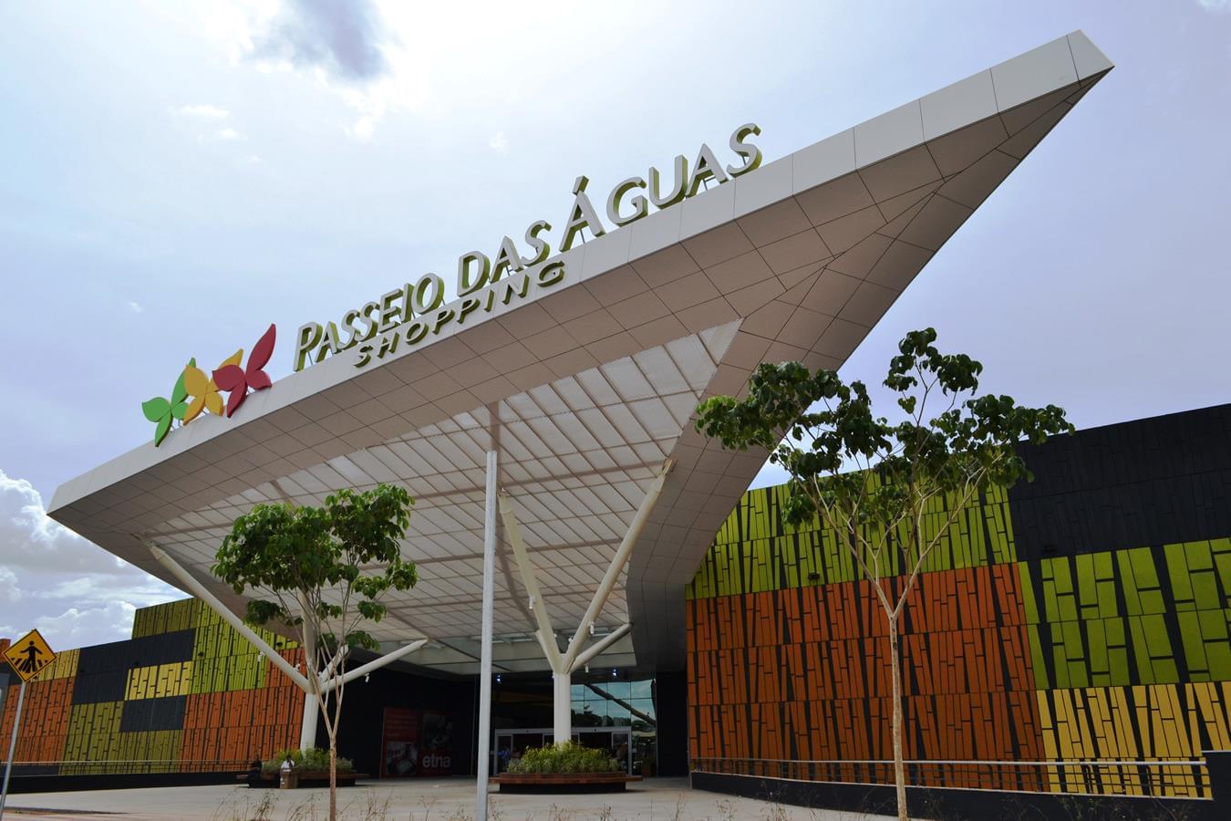Passeio das Águas 购物中心-1