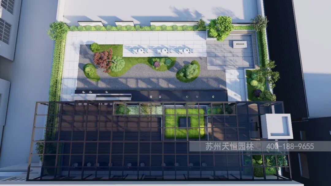 天恒园林｜屋顶花园-惊梦-10