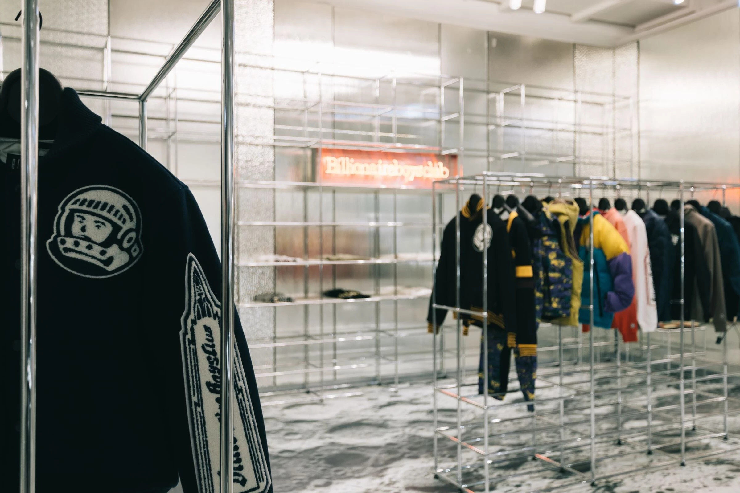 Billionaire Boys Club pop-up shop-10