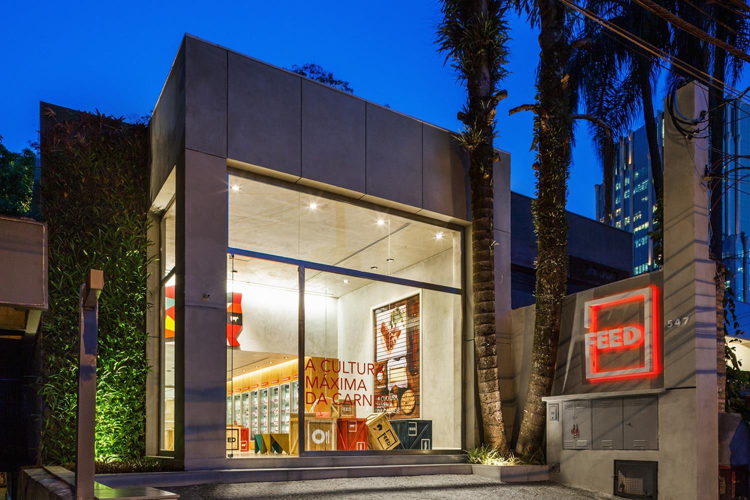 现代风格美食店铺设计，创意与实用性兼具-3