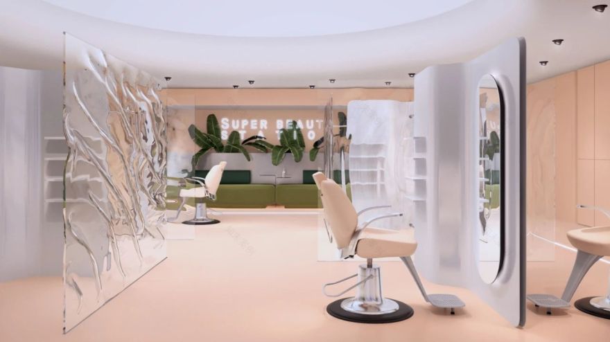 Fiminine Around 专业形象沙龙复合体验店-8