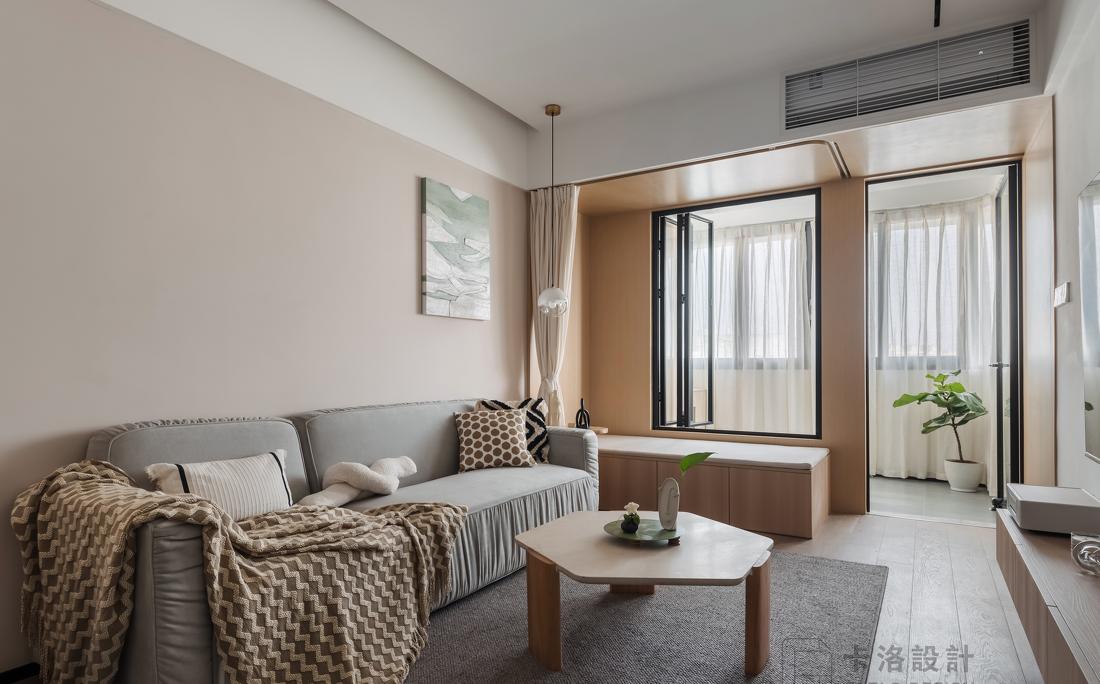 小户型大改造 · 50m²温馨家居的创新设计-56