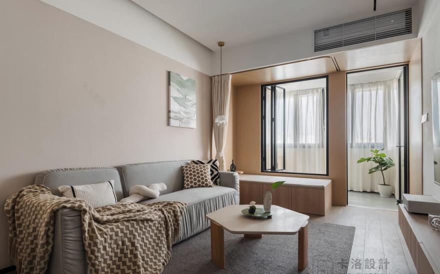 小户型大改造 · 50m²温馨家居的创新设计-56