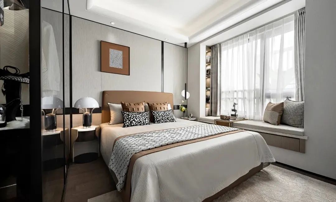 中海汇智里120户型样板间丨中国北京丨北京山禾金缘艺术设计股份有限公司-22