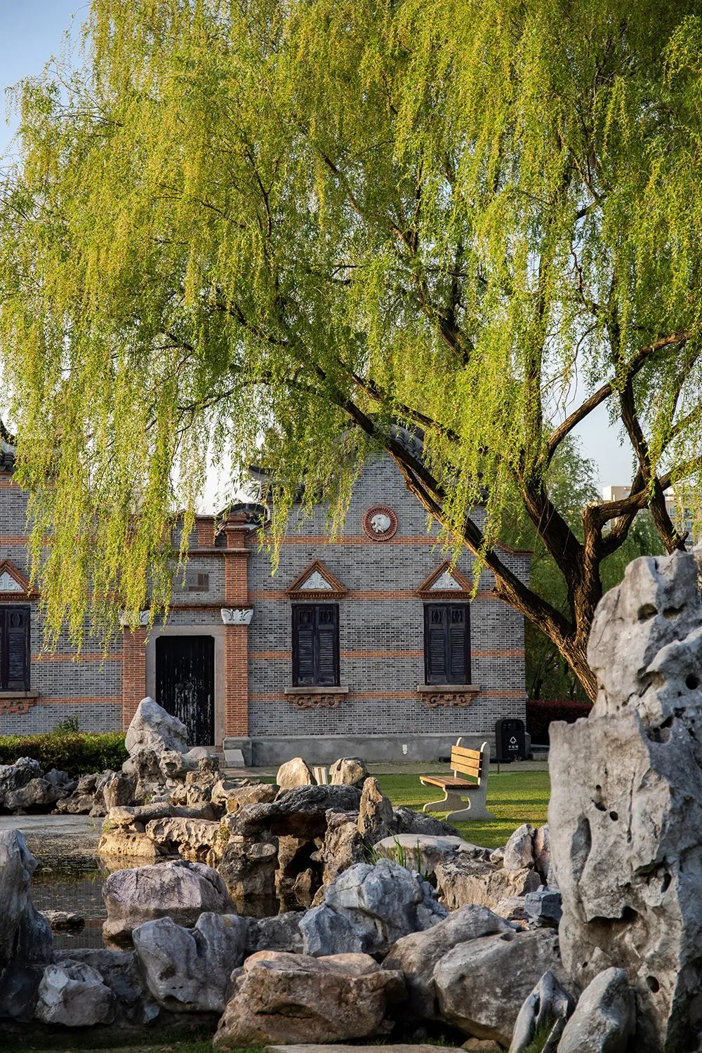 一尺花园｜浦东牡丹园里的老宅咖啡馆-39