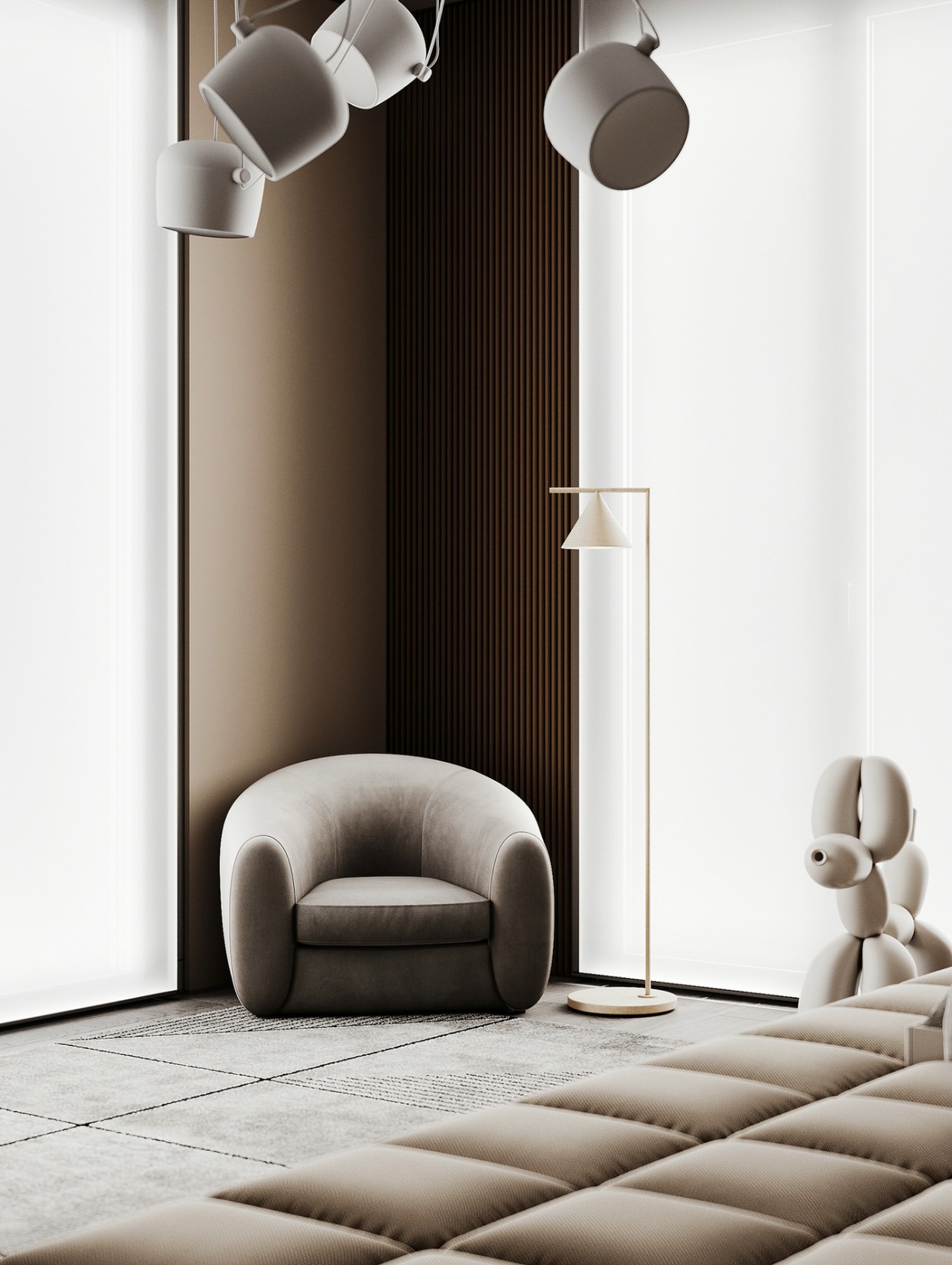 极简北欧邂逅波西米亚，打造静雅高级空间-10