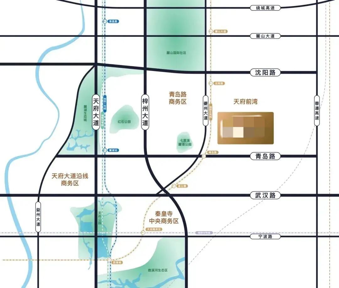四川天府新区、成华区配售型保障性住房可以申请了！市建筑院参与项目设计-26