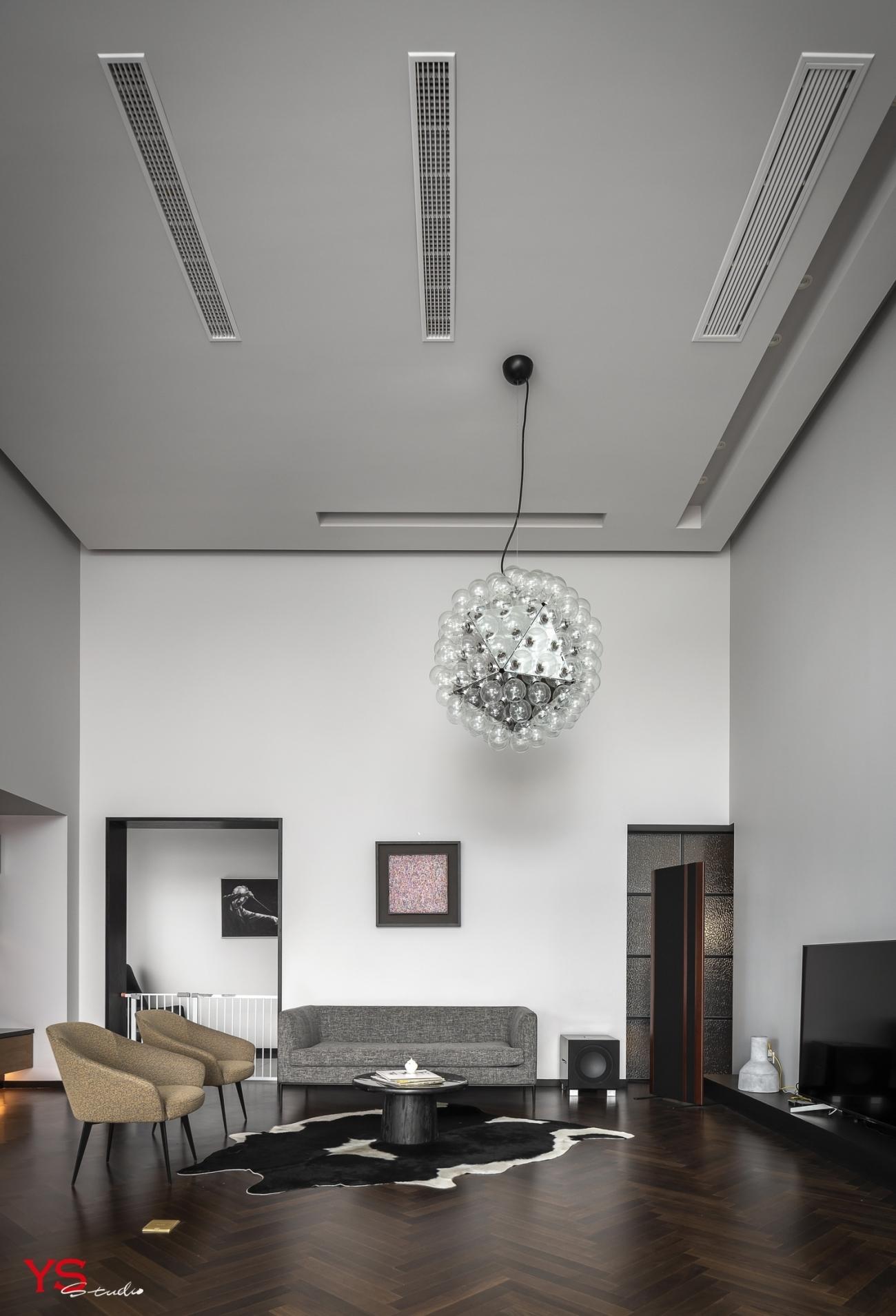 昱辰设计 · 重庆渝北别墅设计丨中国重庆丨知乐家-29