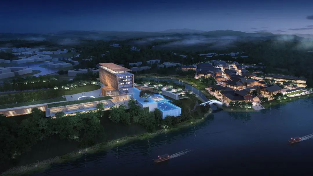 沱江水镇健康国际文旅规划丨中国成都丨易兰规划-39