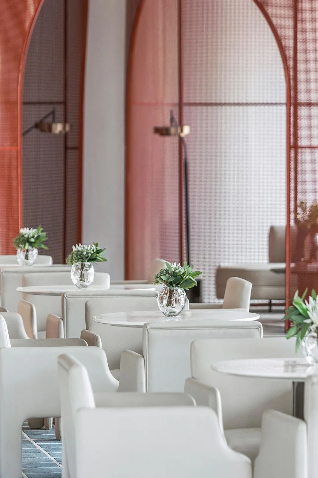 济南中骏天誉售楼处 | 现代复古风格演绎历史与未来对话-26