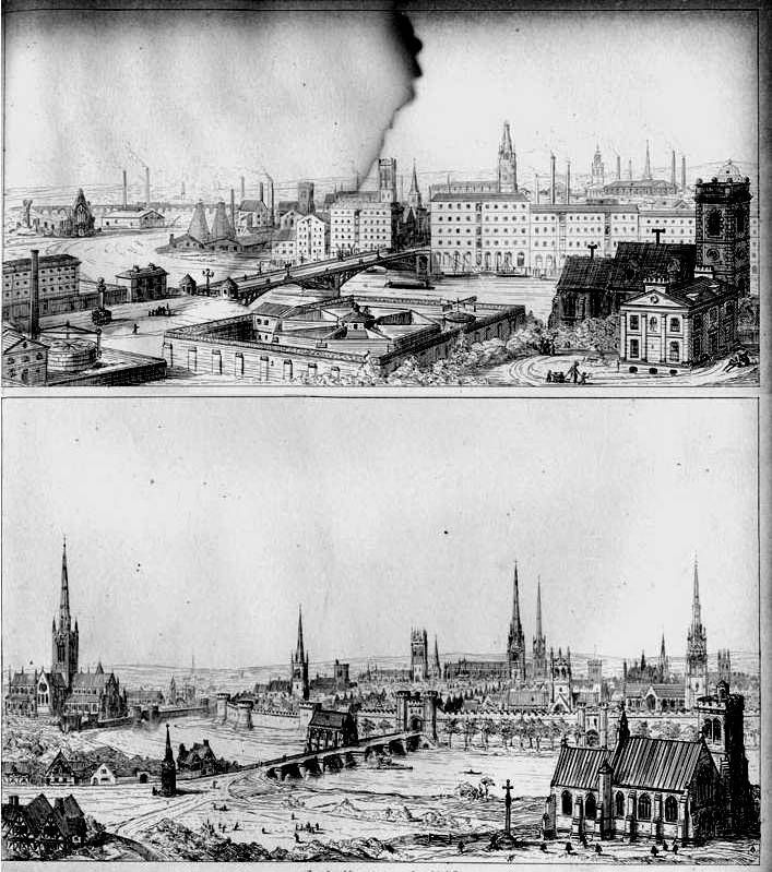 Пьюджин, английская неоготика – 40 фото интерьеров -38