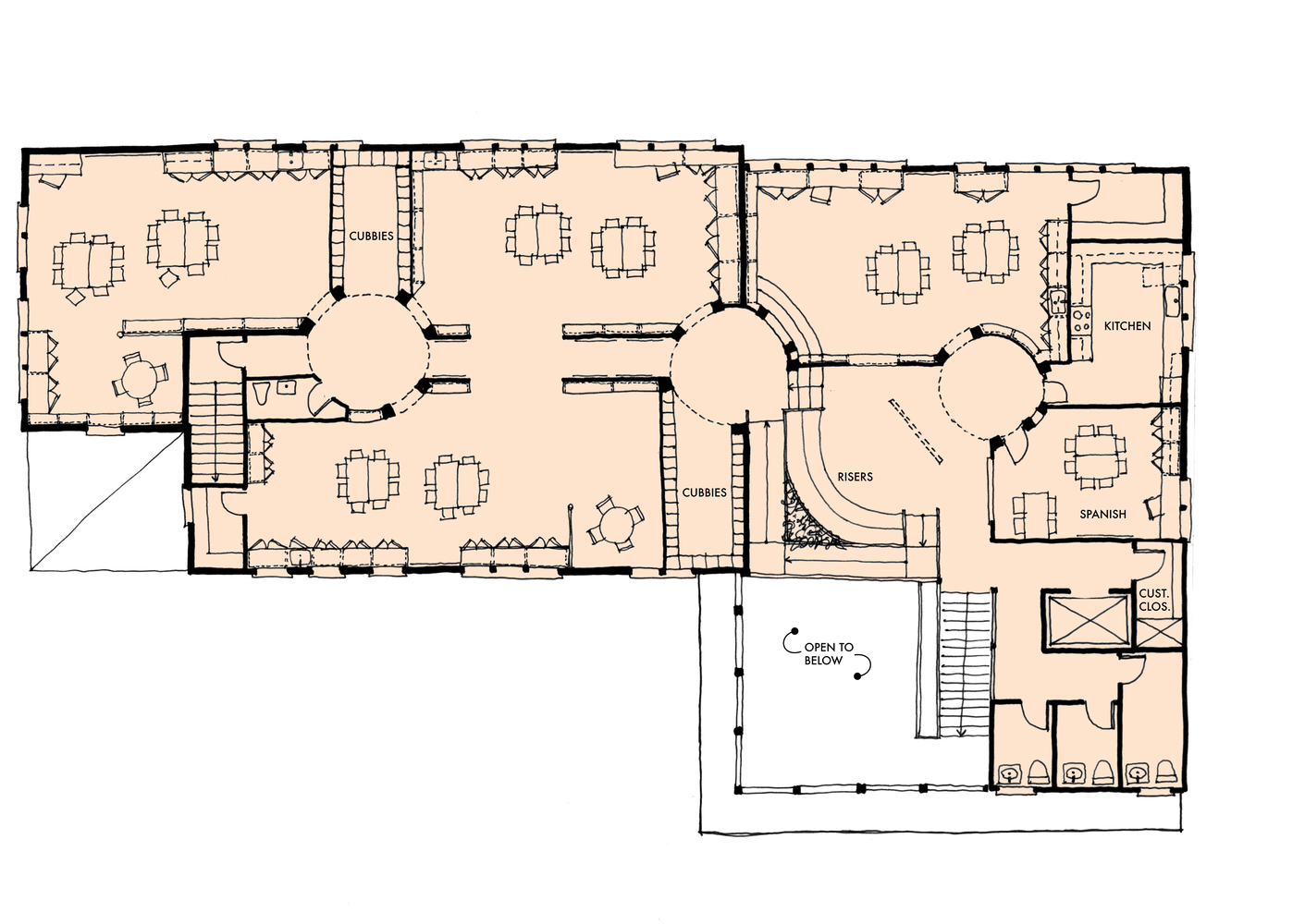 波特兰韦恩弗利特小学低年级部丨美国波特兰丨Simons Architects-63