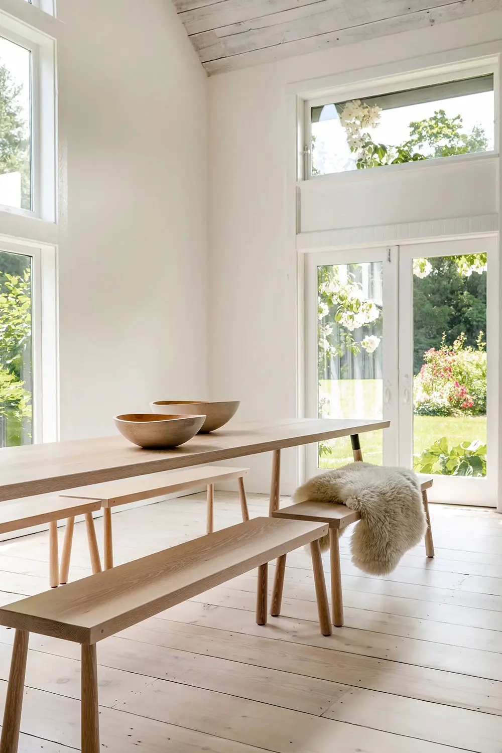 明亮与黑暗的碰撞 | Connecticut 北美风格住宅设计-8