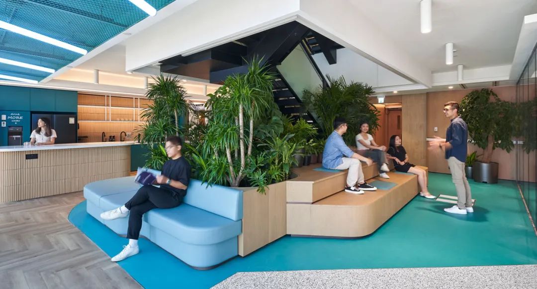 办公空间设计案例丨中国北京丨穆氏-2