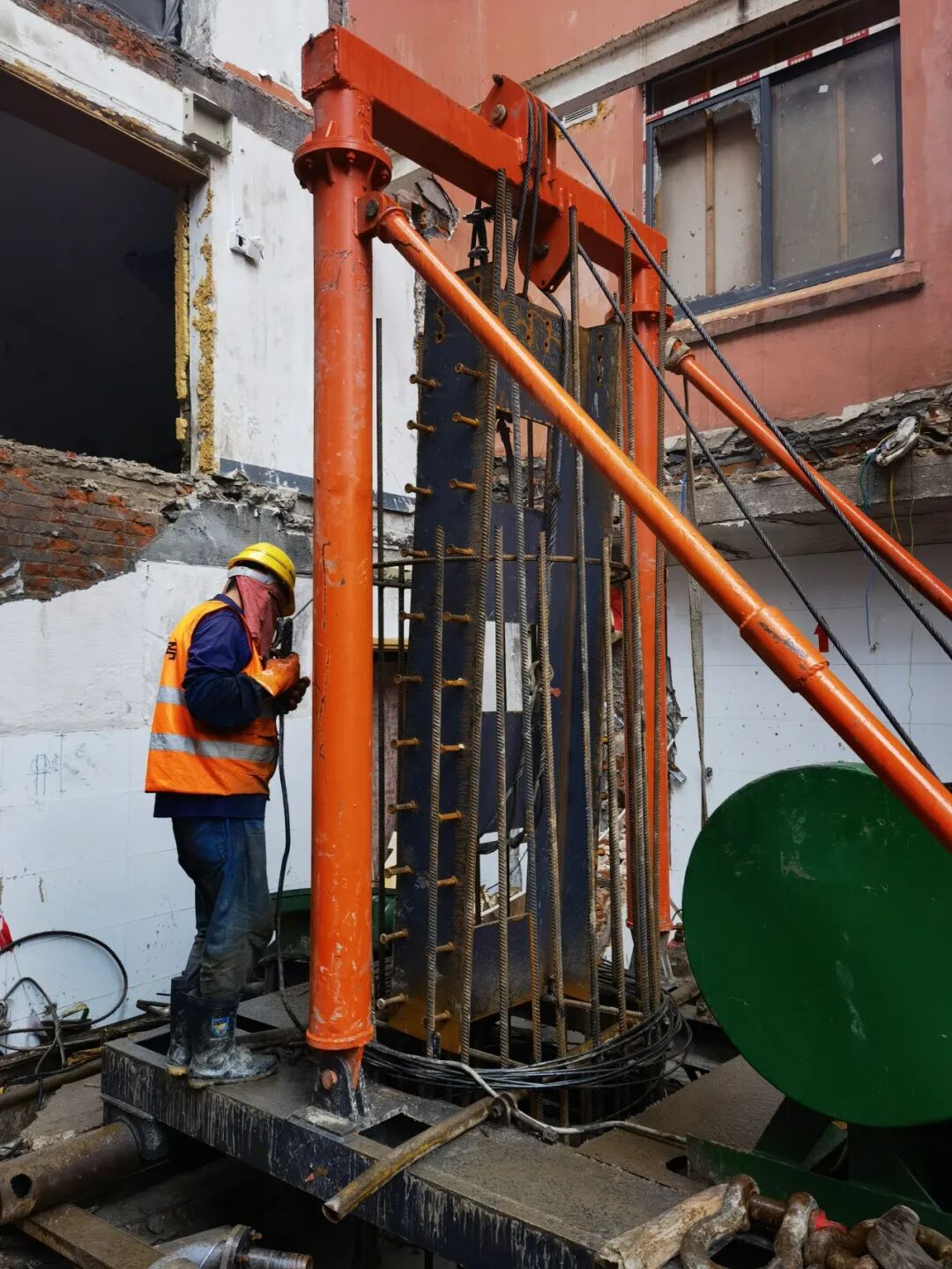 “智慧魔方”现身张园东区，上海一建“无感”智能更新技术成功应用-27