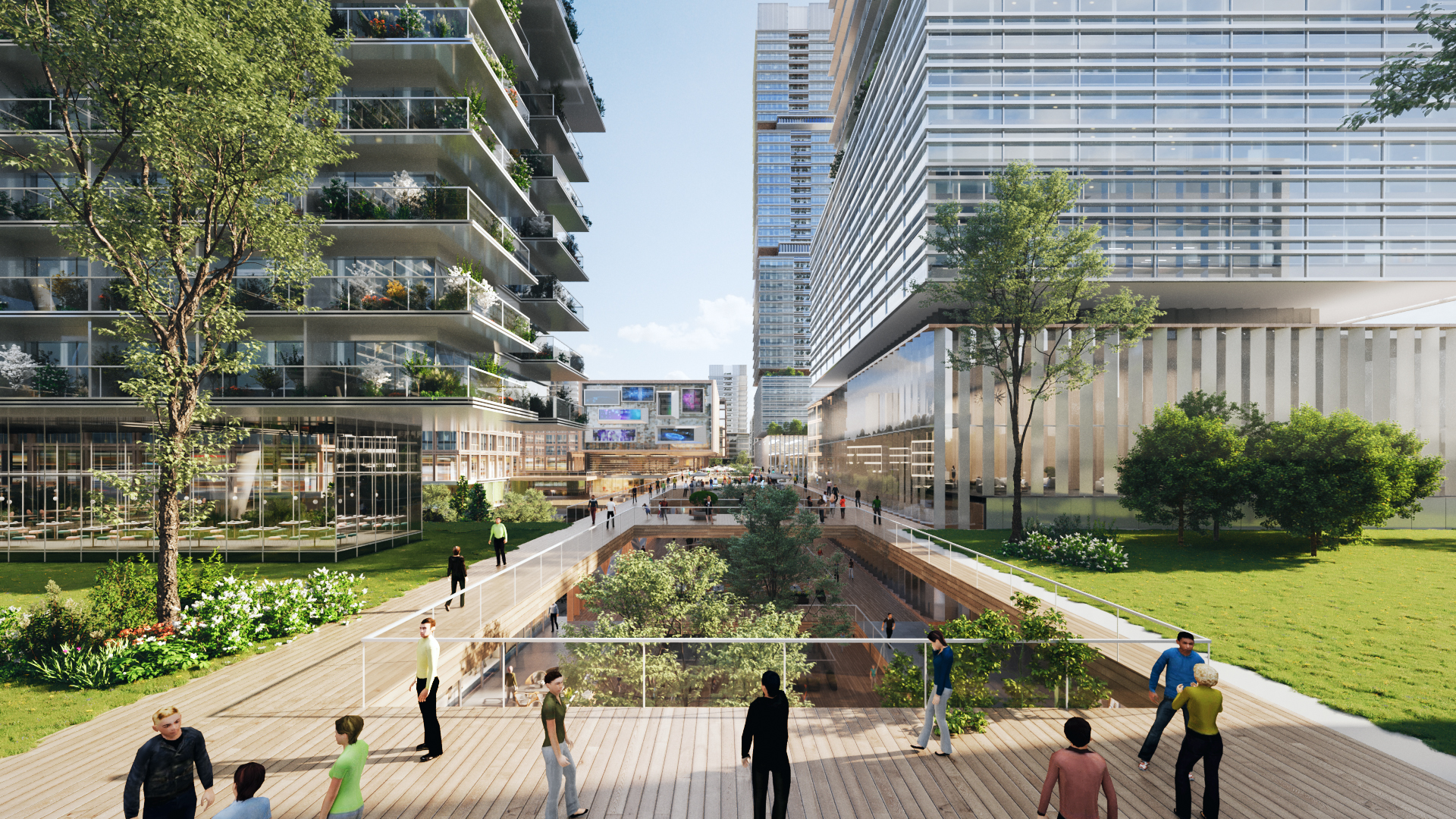 深圳建筑产业生态智谷总部基地一期城市设计与建筑设计总承包国际招标丨中国深圳丨艾奕康设计与咨询（深圳）等多家联合体单位-117