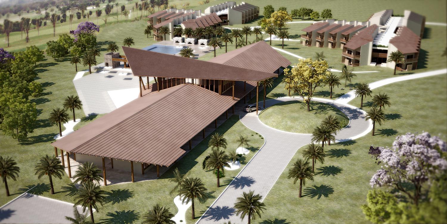 巴西 Damha Golf Hotel-2