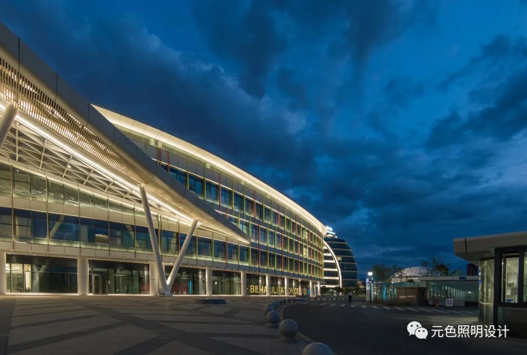 叶脉 ▏乌鲁木齐儿童医院(城北)照明设计-19