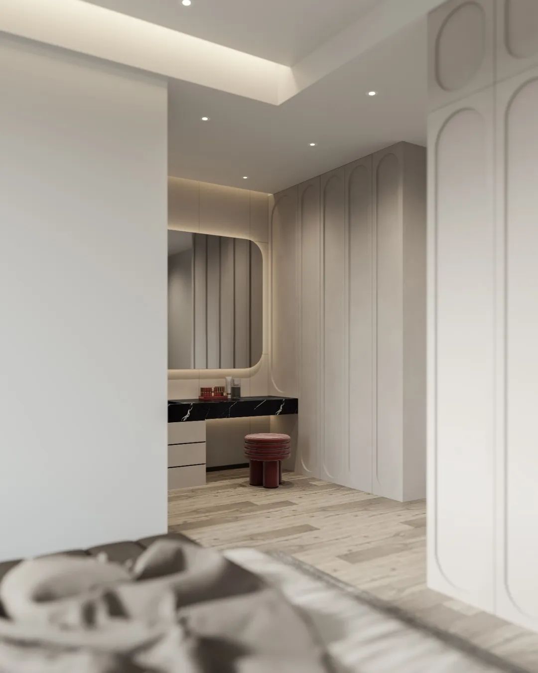 张楠楠·180平平层作品  现代极简-36