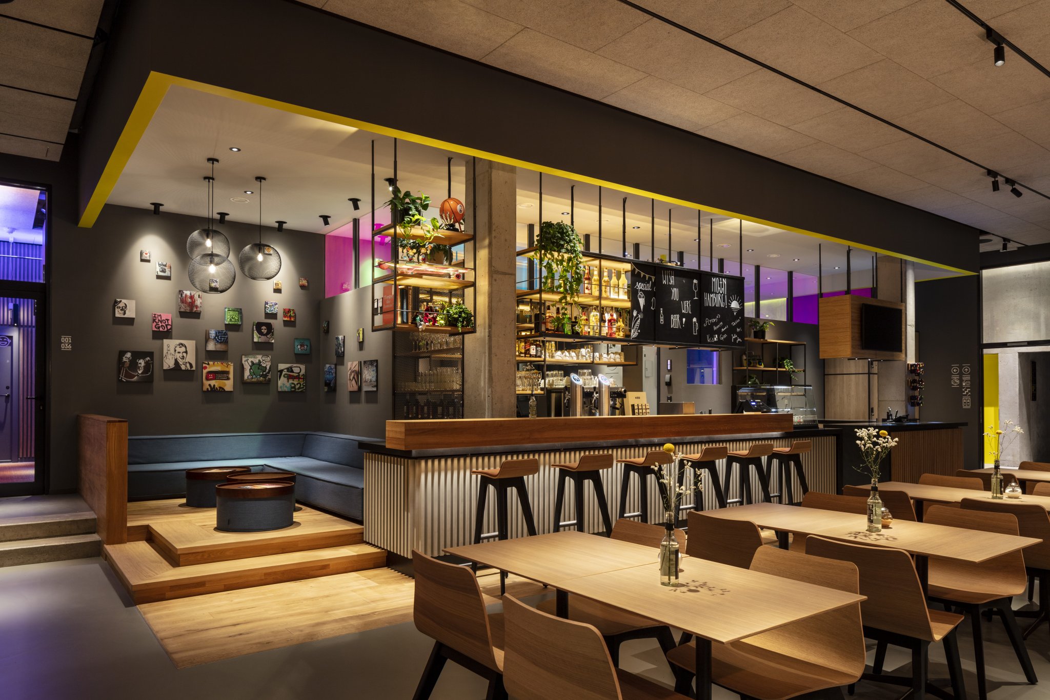 CAB20 汉堡舱室酒店丨德国汉堡丨Licht 01 照明设计,A6 Architekten 等-0